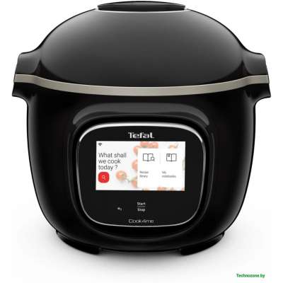 Мультиварка-скороварка Tefal Cook4me Touch CY9128