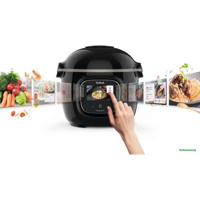 Мультиварка-скороварка Tefal Cook4me Touch CY9128