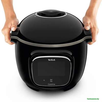 Мультиварка-скороварка Tefal Cook4me Touch CY9128