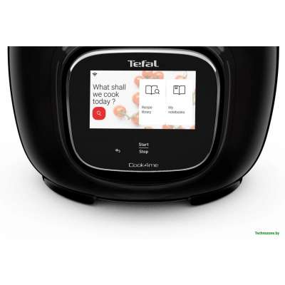 Мультиварка-скороварка Tefal Cook4me Touch CY9128