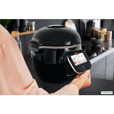 Мультиварка-скороварка Tefal Cook4me Touch CY9128