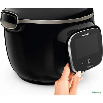 Мультиварка-скороварка Tefal Cook4me Touch CY9128