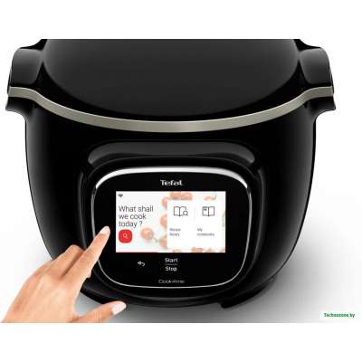 Мультиварка-скороварка Tefal Cook4me Touch CY9128