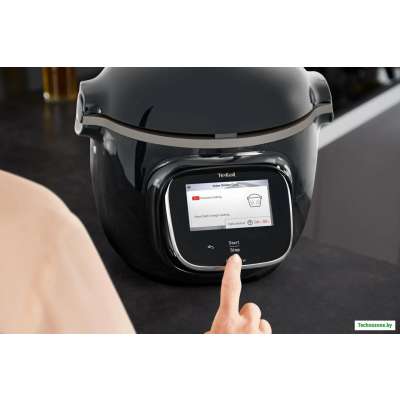 Мультиварка-скороварка Tefal Cook4me Touch CY9128