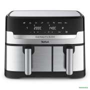 Аэрофритюрница Tefal Dual Easy Fry & Grill EY905D