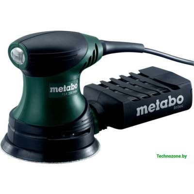 Эксцентриковая шлифмашина Metabo FSX 200 Intec