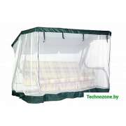 Москитная сетка на молнии универсальная (зеленая 240х145х170 см)