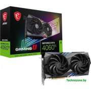 Видеокарта MSI GeForce RTX 4060 Ti Gaming X 8G