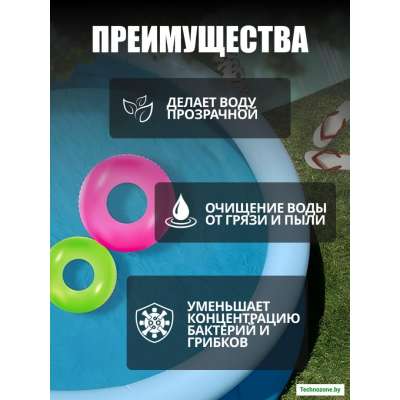 Песок сухой кварцевый для фильтр-насосов 12 кг (фракция 0,4-0,8)