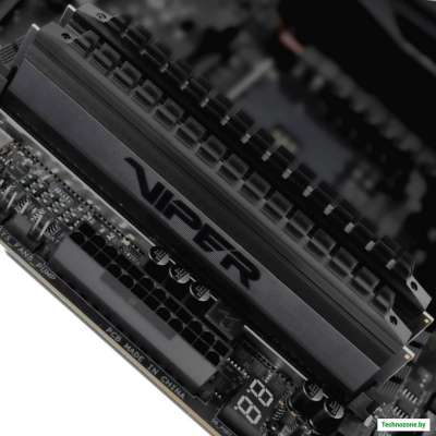 Оперативная память Patriot Viper 4 Blackout 2x16GB DDR4 PC4-25600 PVB432G320C6K