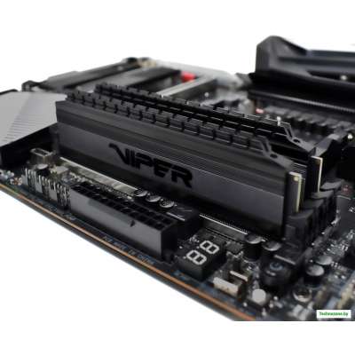 Оперативная память Patriot Viper 4 Blackout 2x16GB DDR4 PC4-25600 PVB432G320C6K