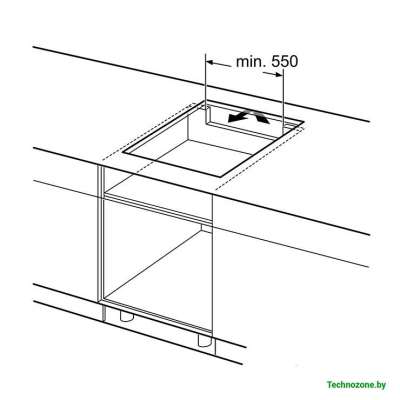 Варочная панель Bosch Serie 6 PIF651HC1E