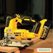 Электролобзик DeWalt DCS334NT (без АКБ, кейс)