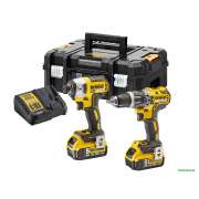 DeWalt DCK266P2T (шуруповерт, гайковерт, кейс)