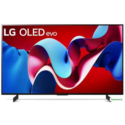 OLED телевизор LG OLED C4 OLED42C4RLA