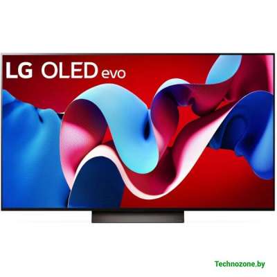 OLED телевизор LG OLED C4 OLED55C4RLA