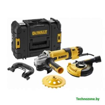 Полировальная машина DeWalt DWE4257KT (кейс)