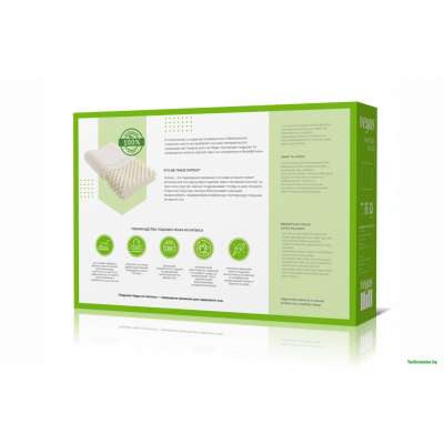 Ортопедическая подушка Vegas Green Massage 37x60