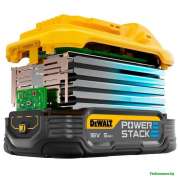 Аккумулятор DeWalt XR Powerstack DCBP518 (18В/5 Ач)