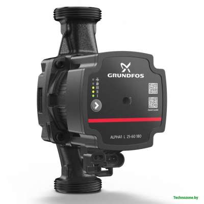 Циркуляционный насос Grundfos Alpha1 L 25-40 180
