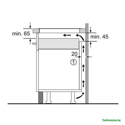 Варочная панель Bosch Series 6 PVS631HC1E