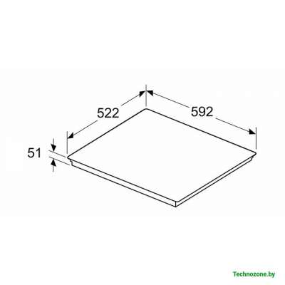 Варочная панель Bosch Series 6 PVS631HC1E