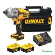 Гайковерт DeWalt DCF900P2T (с 2-мя АКБ, кейс)