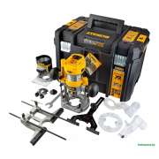 Вертикальный фрезер DeWalt DCW604NT-XJ (без АКБ, кейс)