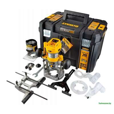 Вертикальный фрезер DeWalt DCW604NT-XJ (без АКБ, кейс)