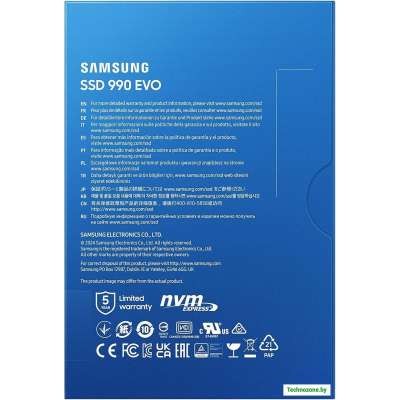 SSD Samsung 990 Evo 1TB MZ-V9E1T0BW