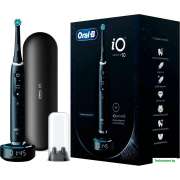 Электрическая зубная щетка Oral-B iO 10 Series 10 Cosmic Black (черный)