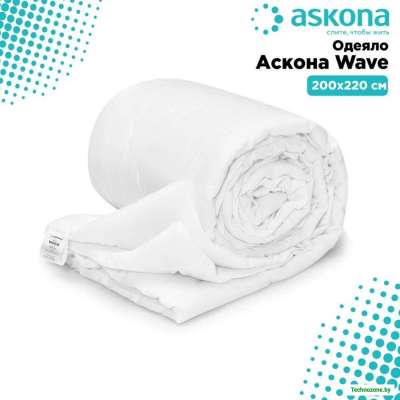 Одеяло Askona Wave 200x220