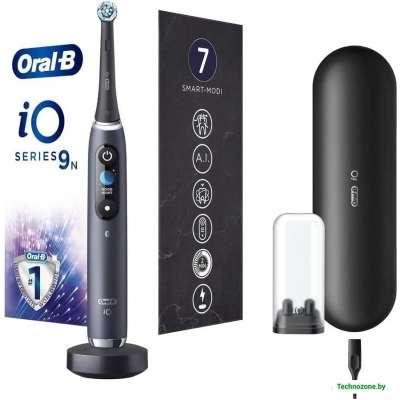 Электрическая зубная щетка Oral-B iO 9n (черный)