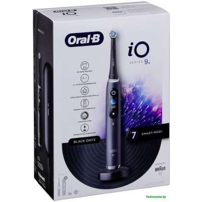 Электрическая зубная щетка Oral-B iO 9n (черный)