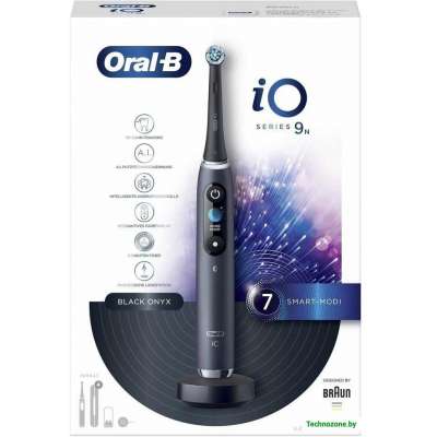 Электрическая зубная щетка Oral-B iO 9n (черный)