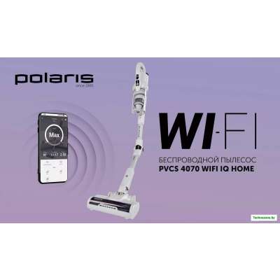 Пылесос Polaris PVCS 4070 Wi-Fi IQ HOME