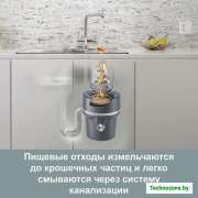 Измельчитель пищевых отходов InSinkErator Evolution 100