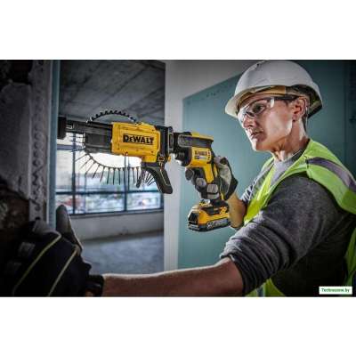 Шуруповерт для гипсокартона DeWalt DCF620E1K (с 1-им АКБ 1.7 Ач, кейс)