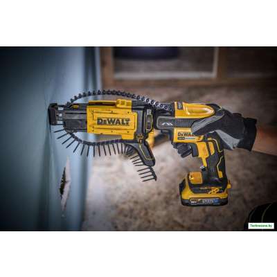 Шуруповерт для гипсокартона DeWalt DCF620E1K (с 1-им АКБ 1.7 Ач, кейс)