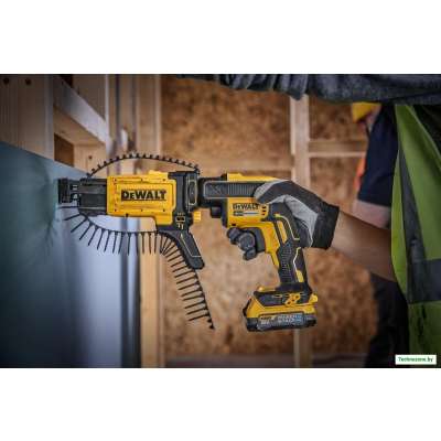 Шуруповерт для гипсокартона DeWalt DCF620E1K (с 1-им АКБ 1.7 Ач, кейс)