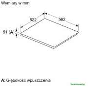 Варочная панель Bosch Serie 6 PUE611HC1E