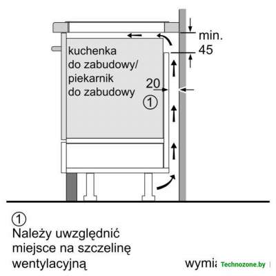 Варочная панель Bosch Serie 6 PUE611HC1E