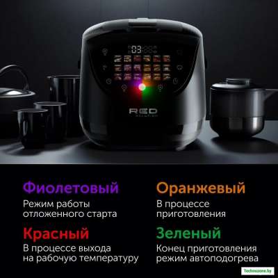 Мультиварка RED Solution COLORCOOK RMC-88