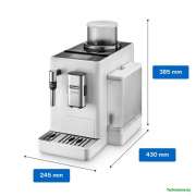 Кофемашина DeLonghi Rivelia EXAM440.35.W