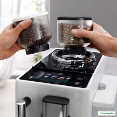 Кофемашина DeLonghi Rivelia EXAM440.35.W