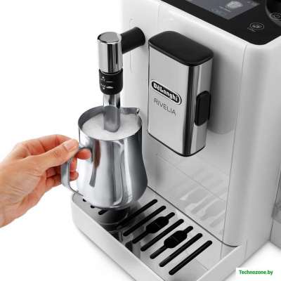 Кофемашина DeLonghi Rivelia EXAM440.35.W