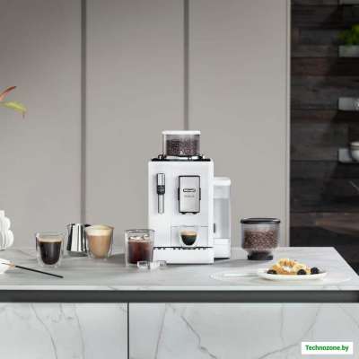 Кофемашина DeLonghi Rivelia EXAM440.35.W