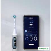 Электрическая зубная щетка Oral-B iO 8n (черный, 2 насадки)