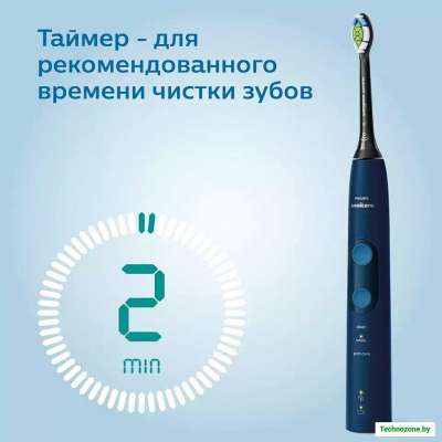 Электрическая зубная щетка Philips HX6851/53