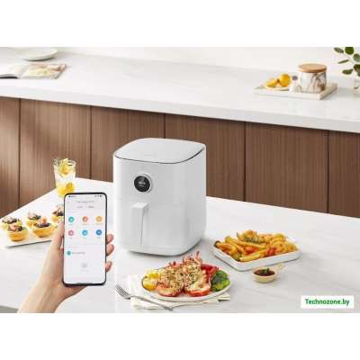 Аэрофритюрница Xiaomi Smart Air Fryer 4.5L MAF14 (международная версия)